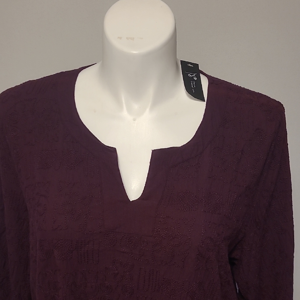 Women's Purple Blouse